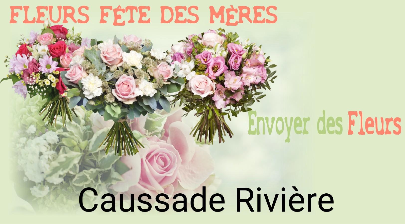 Bouquet de Fête des Mères livré à Caussade-Rivière